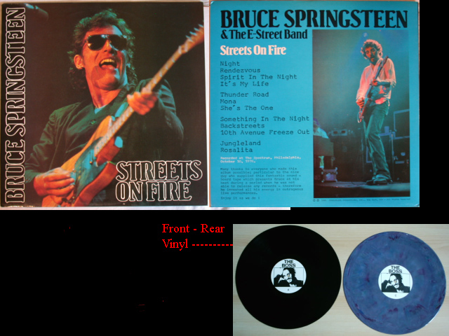 Bruce Springsteen - STREETS ON FIRE